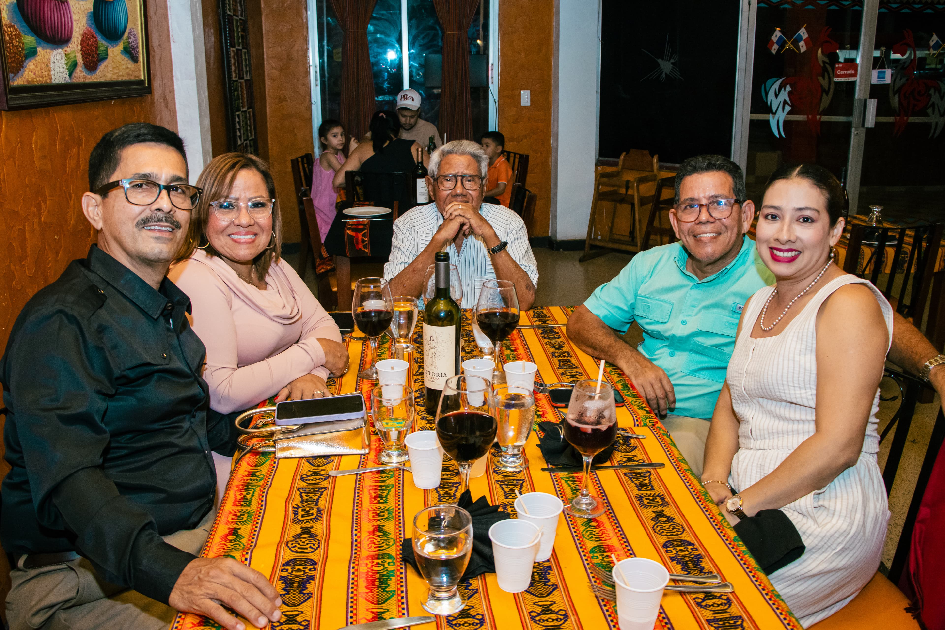Celebración del Día del Padre en Inkas Restaurant