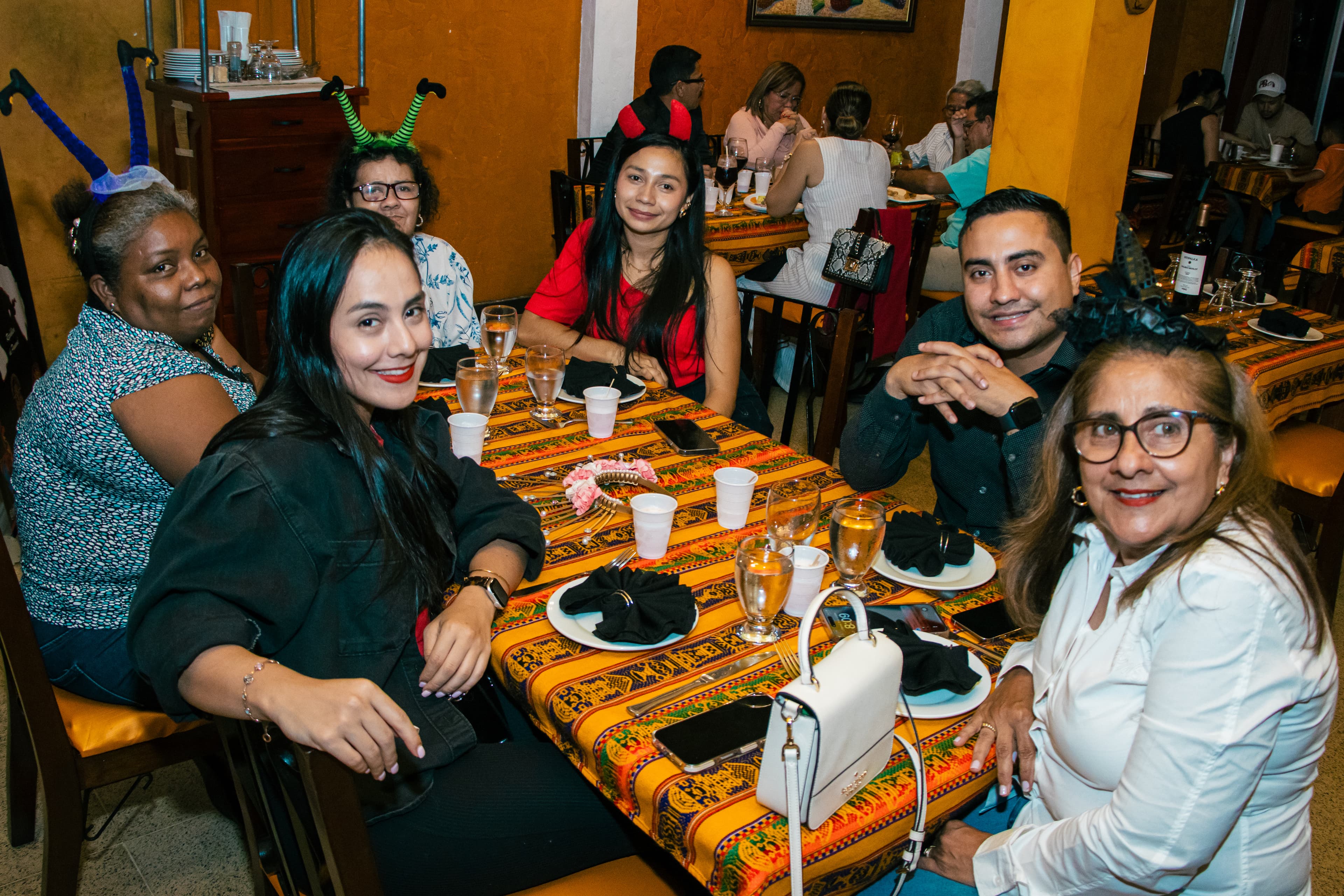 Celebración del Día de la Madre en Inkas Restaurant