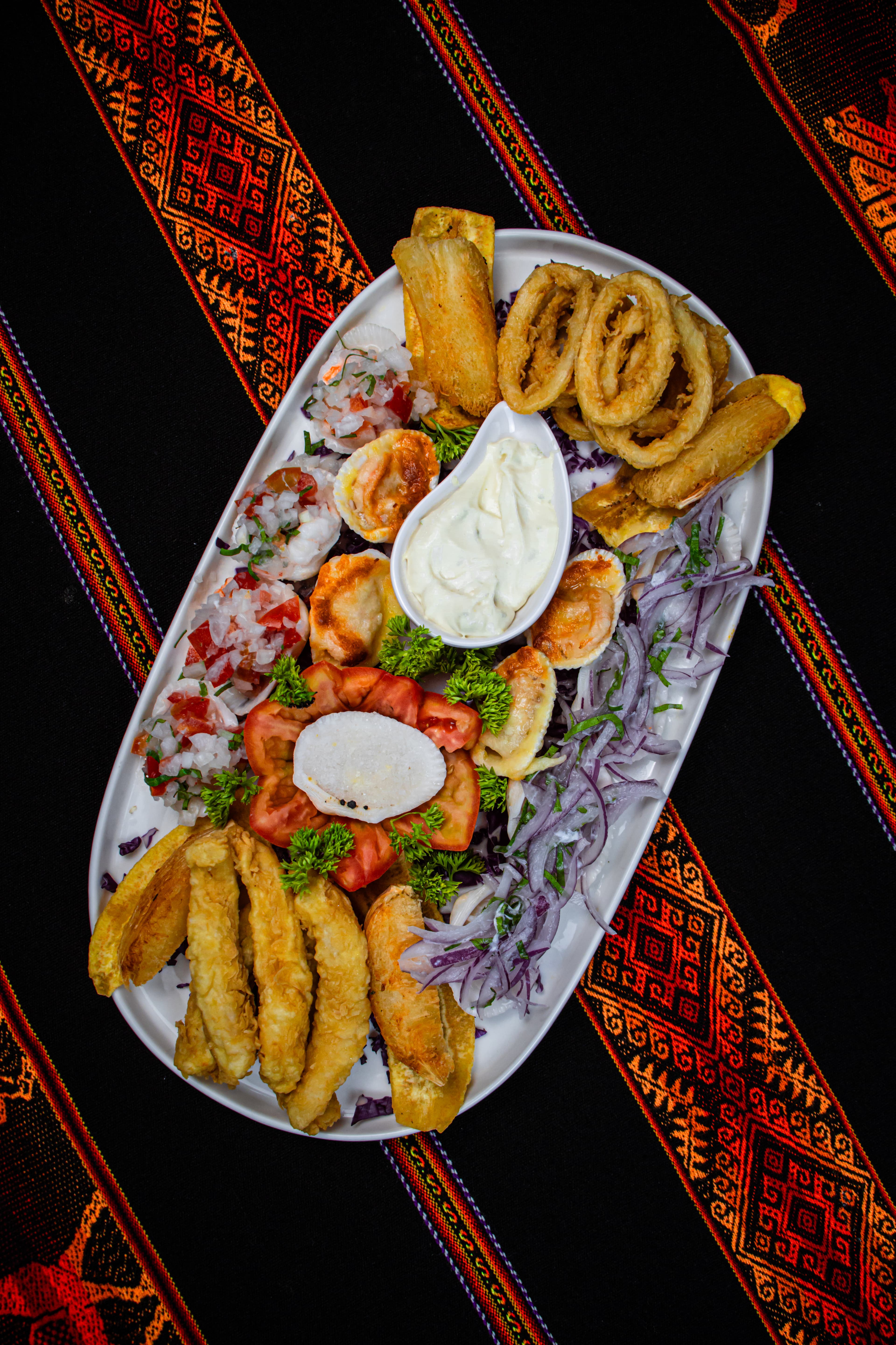 Jalea de mariscos