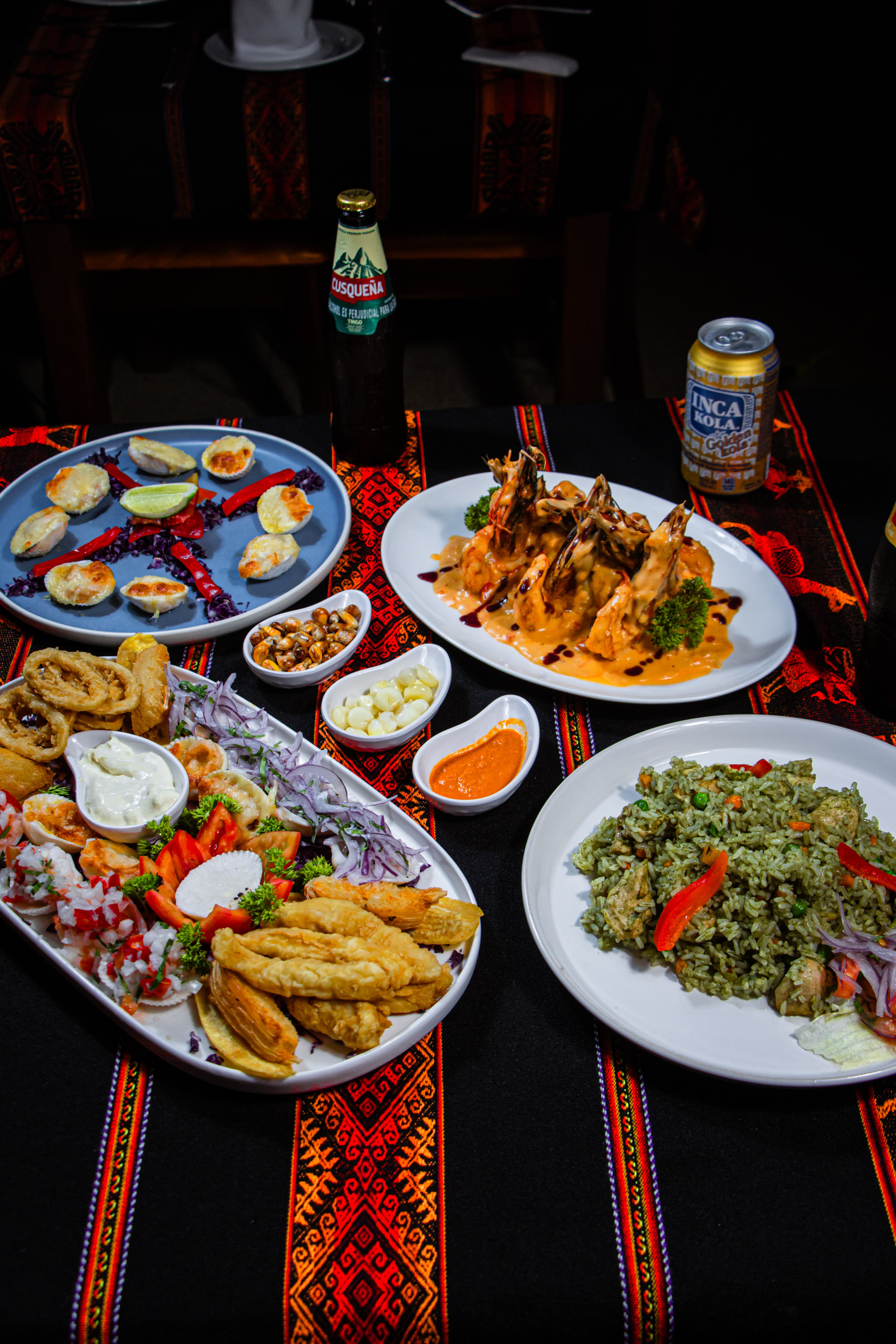 Plato principal Inkas Restaurant