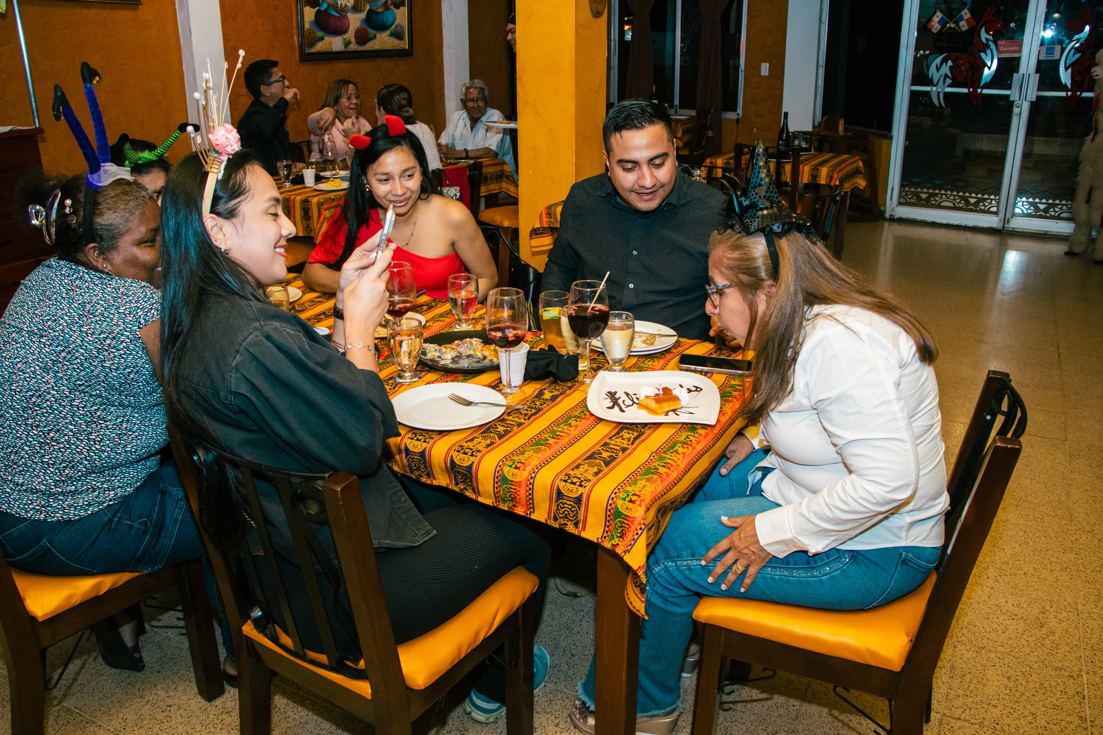 Celebración de San Valentín en Inkas Restaurant